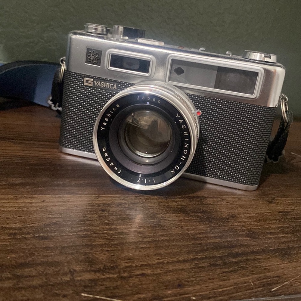 Yashica Electro 35 Film Camera